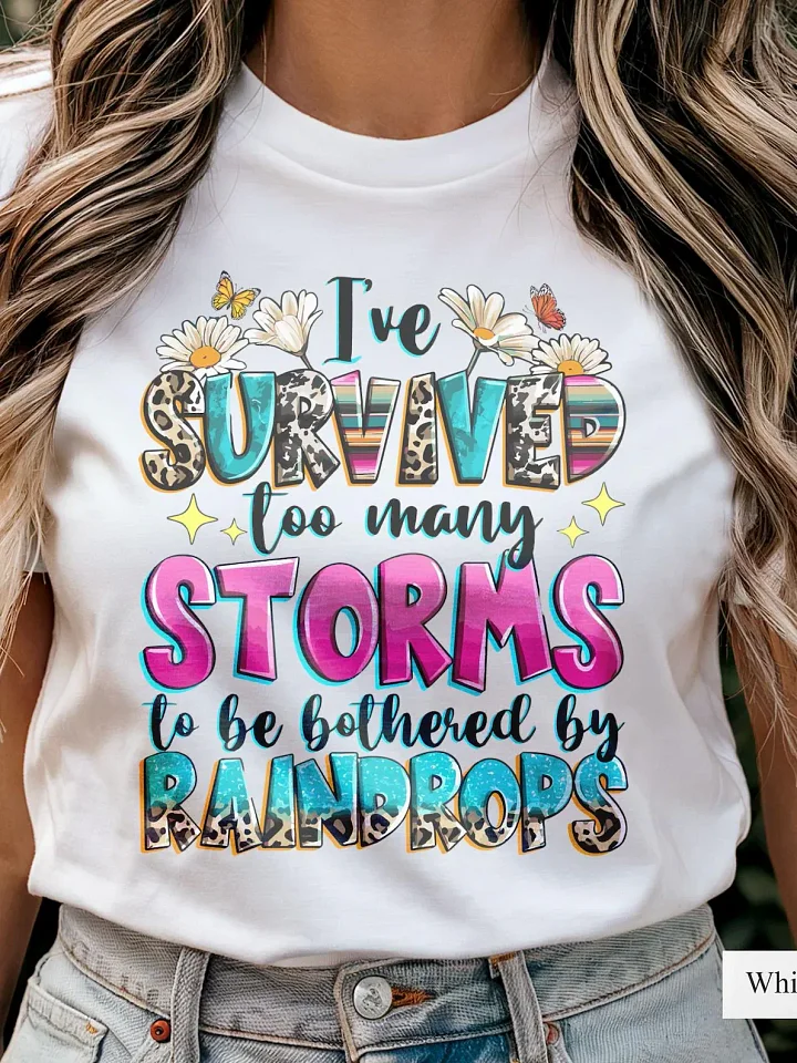 Survivor's Pride Graphic T-Shirt product image (2)