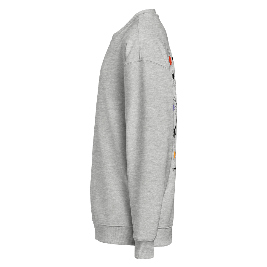 Stanley/Stella Unisex Organic Oversized Sweatshirt (Vegan) product image (3)
