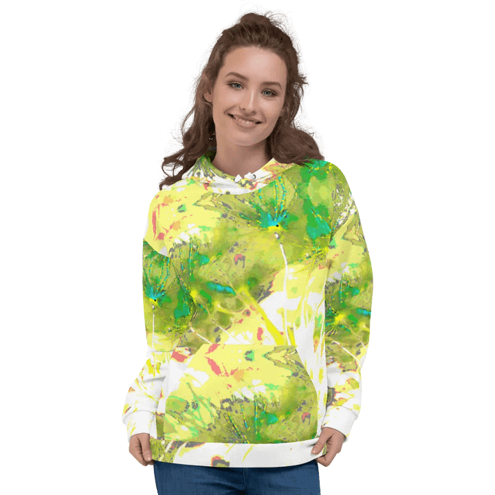 Way Cooler Abstract Dandelion Unisex Pull Over Hoodie product image (1)