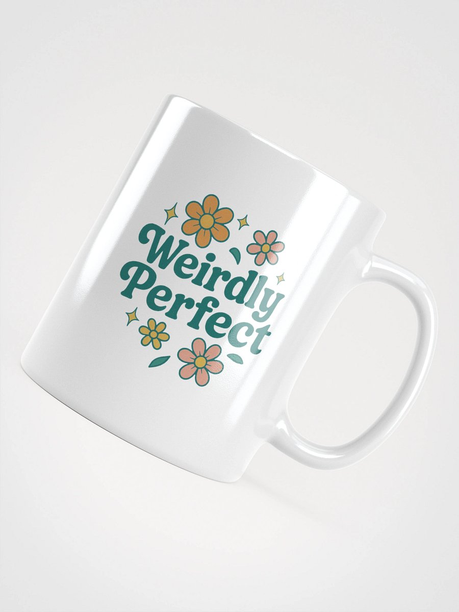 Weirdly Perfect White Glossy Mug product image (11)