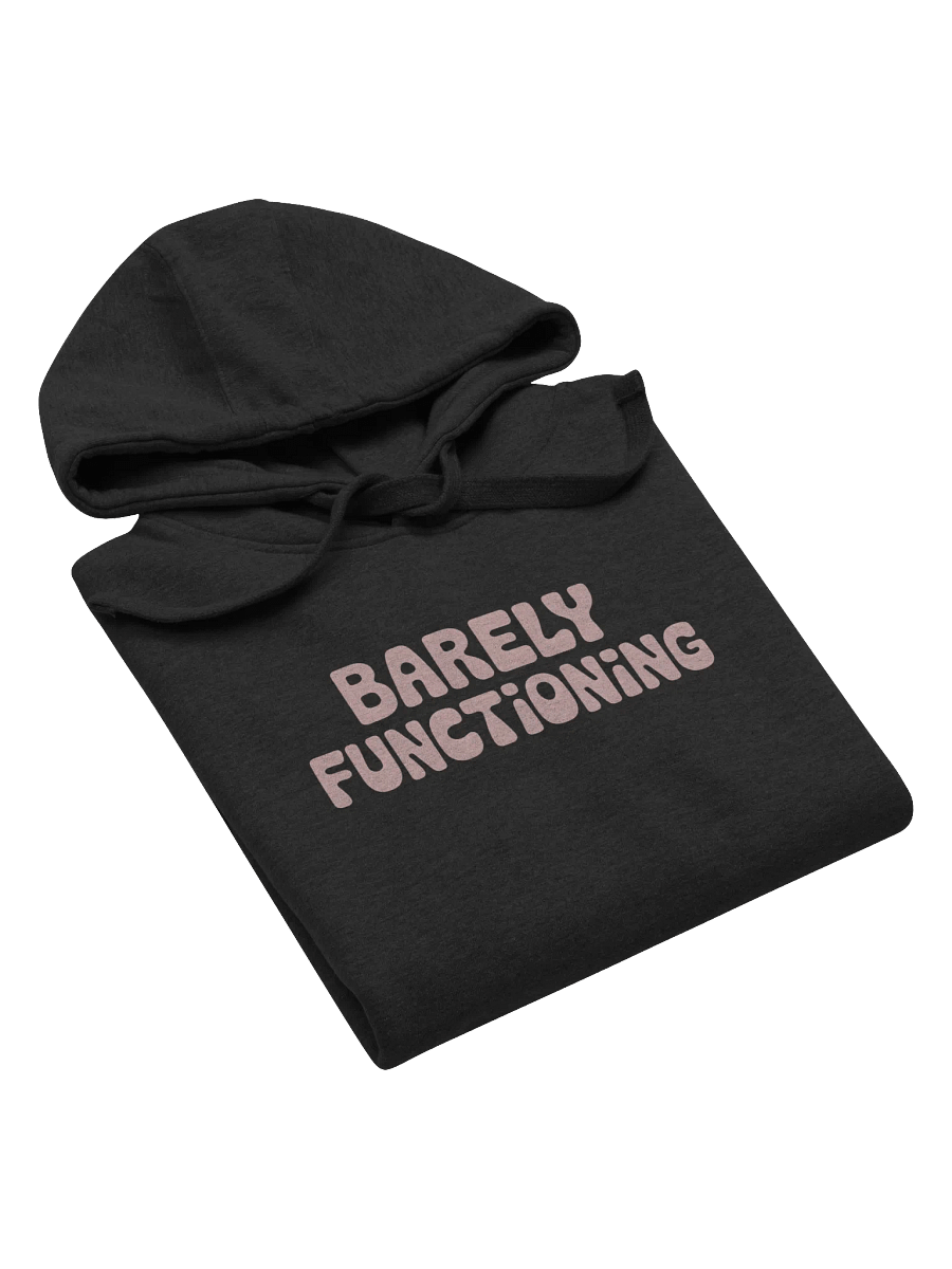 Barely Functioning Hoodie product image (3)