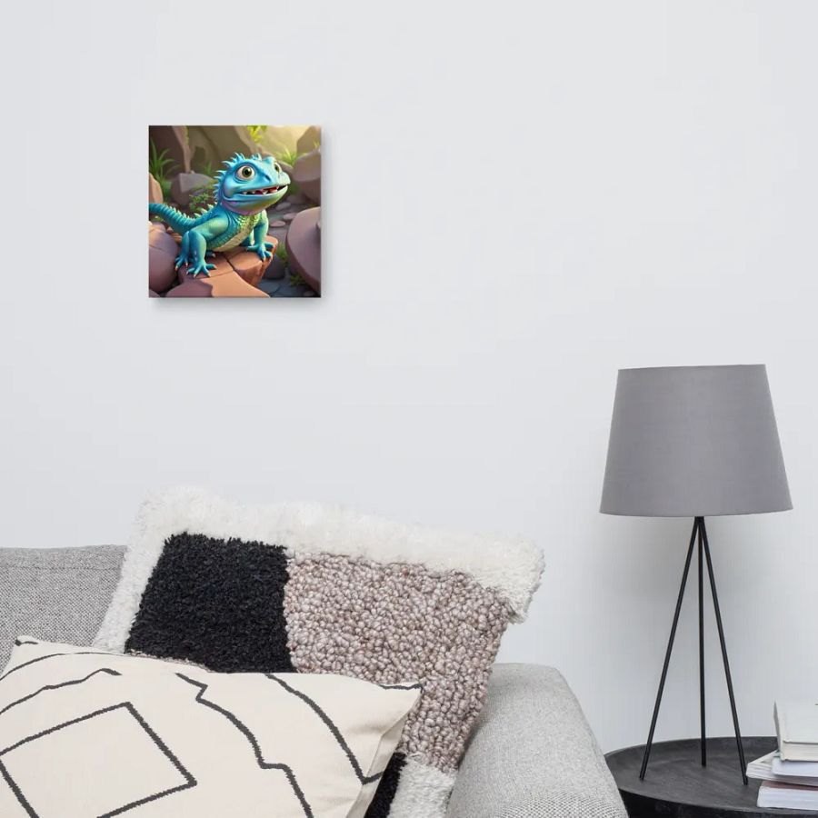Endangered Species - Mexico - Rock Iguana Canvas Art product image (10)