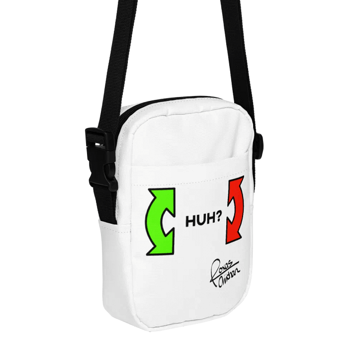 "Huh?" Crossbody Bag product image (2)