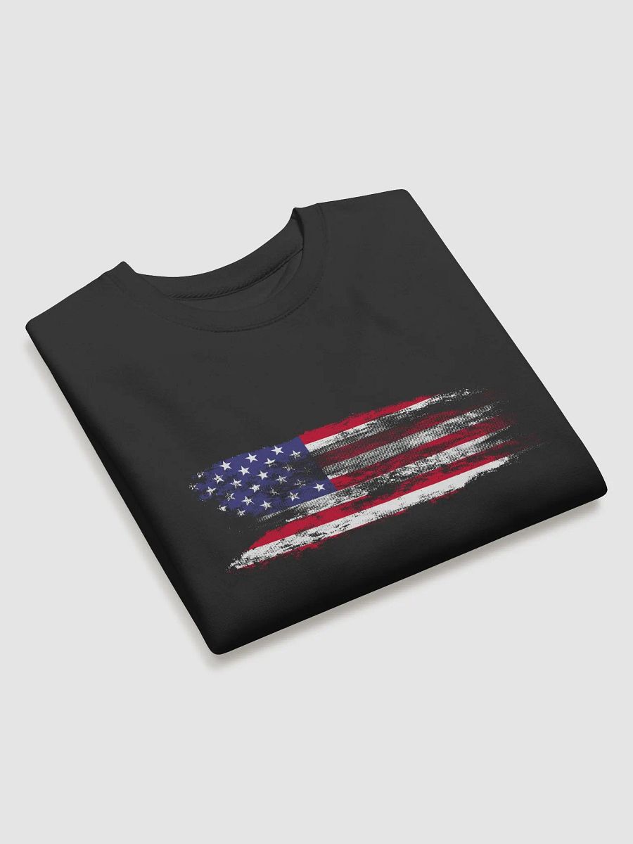 Patriotic USA Flag Classic Sweater product image (3)