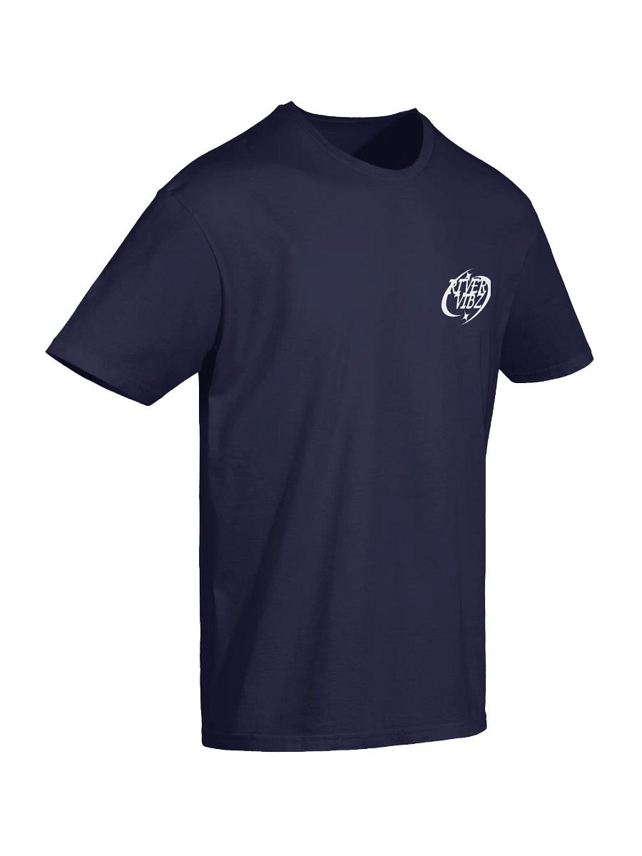 River Vibz Thin White Logo Unisex Tee product image (31)