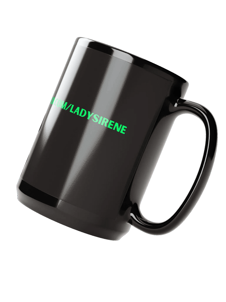 LS Futuristic Mug- Black 15oz product image (2)