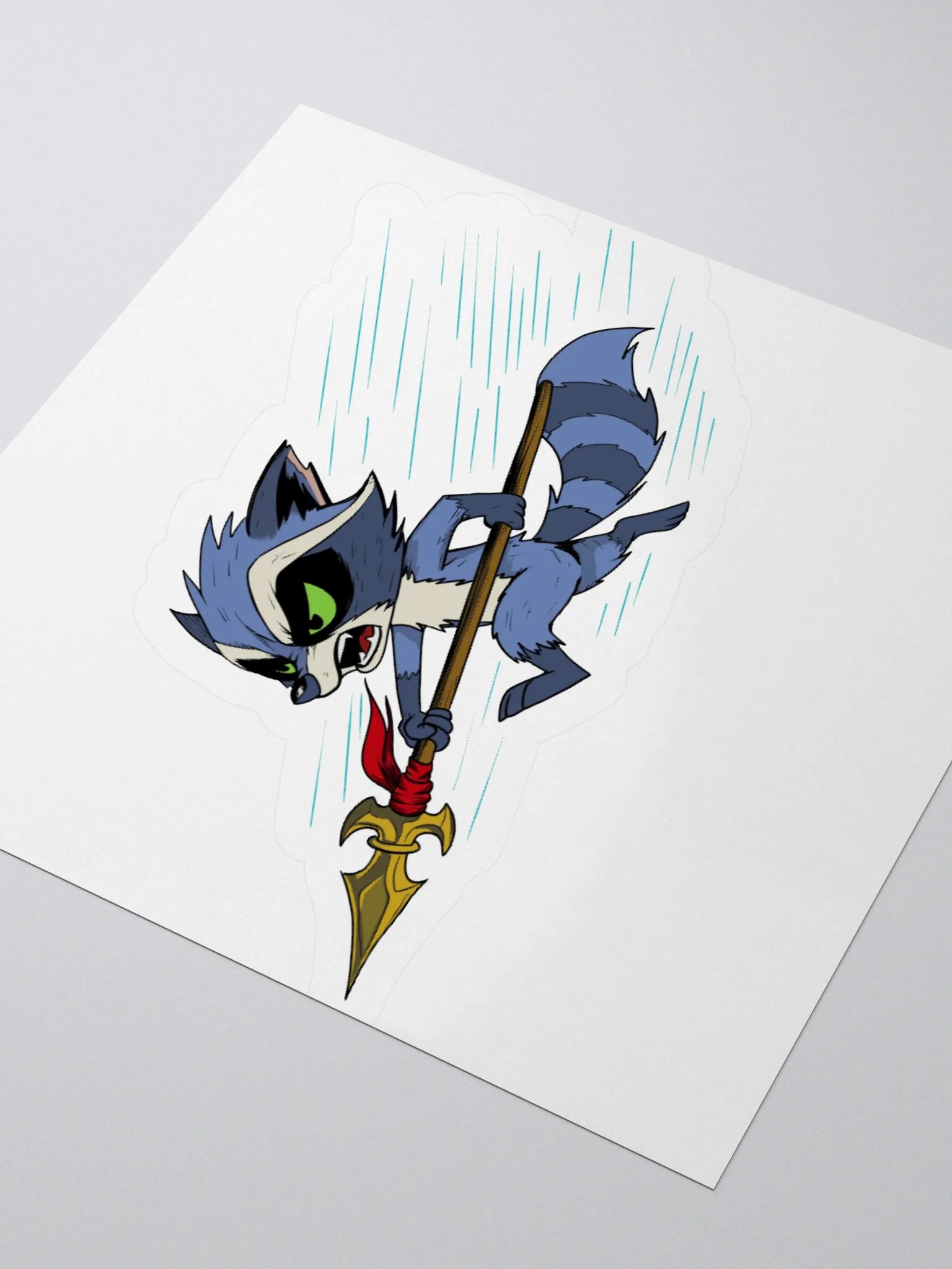 Raid Sticker product image (6)