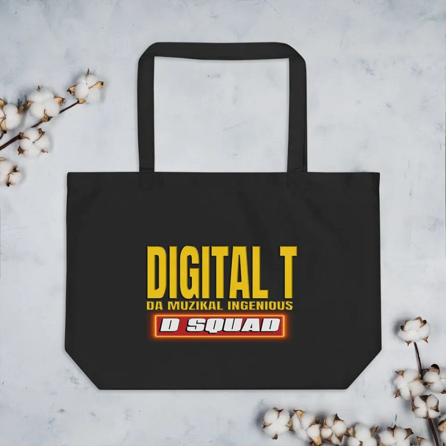 DIGI DSQUAD COTTON TOTE BAG product image (7)