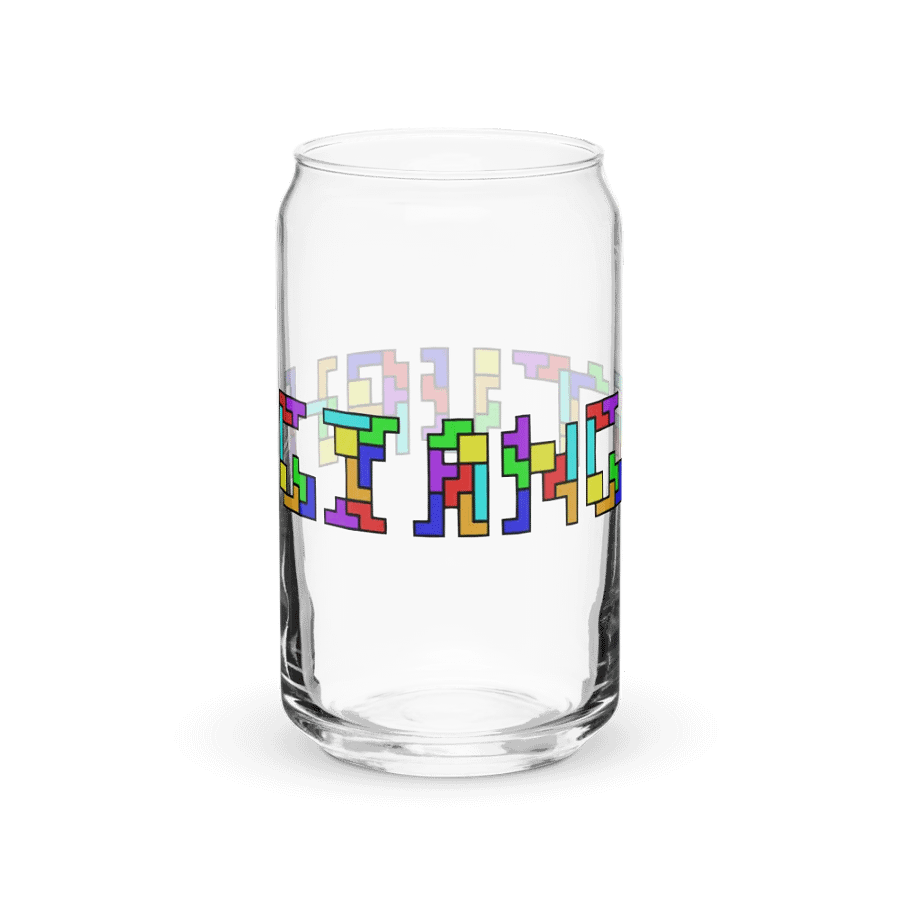 Giangsturh Tetris style font product image (40)
