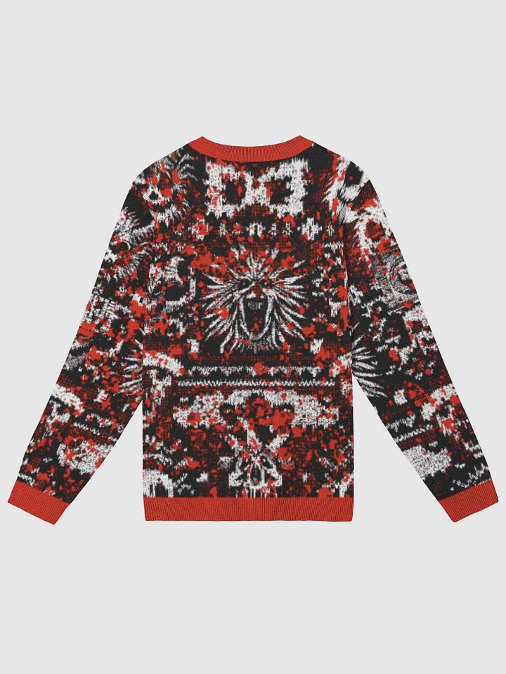 GROCK DUBZ "Black Christmas" Ugly Sweater product image (6)