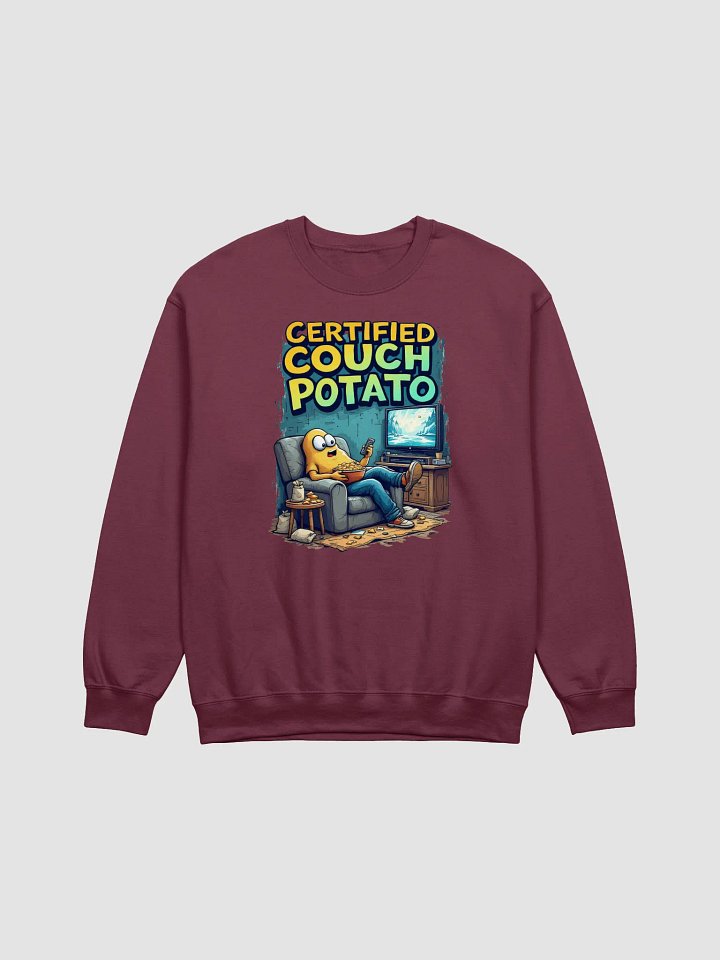Certified Couch Potato Comfort Crewneck product image (1)