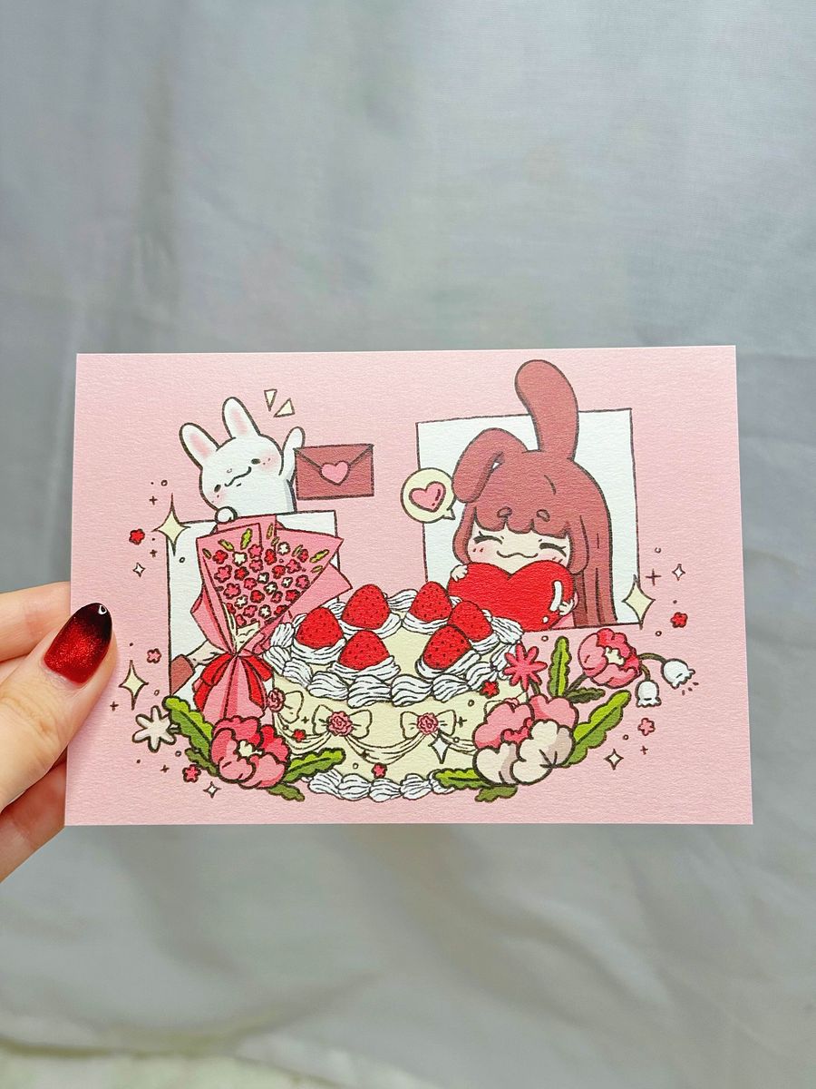 Sweet Treat Postcard product image (2)