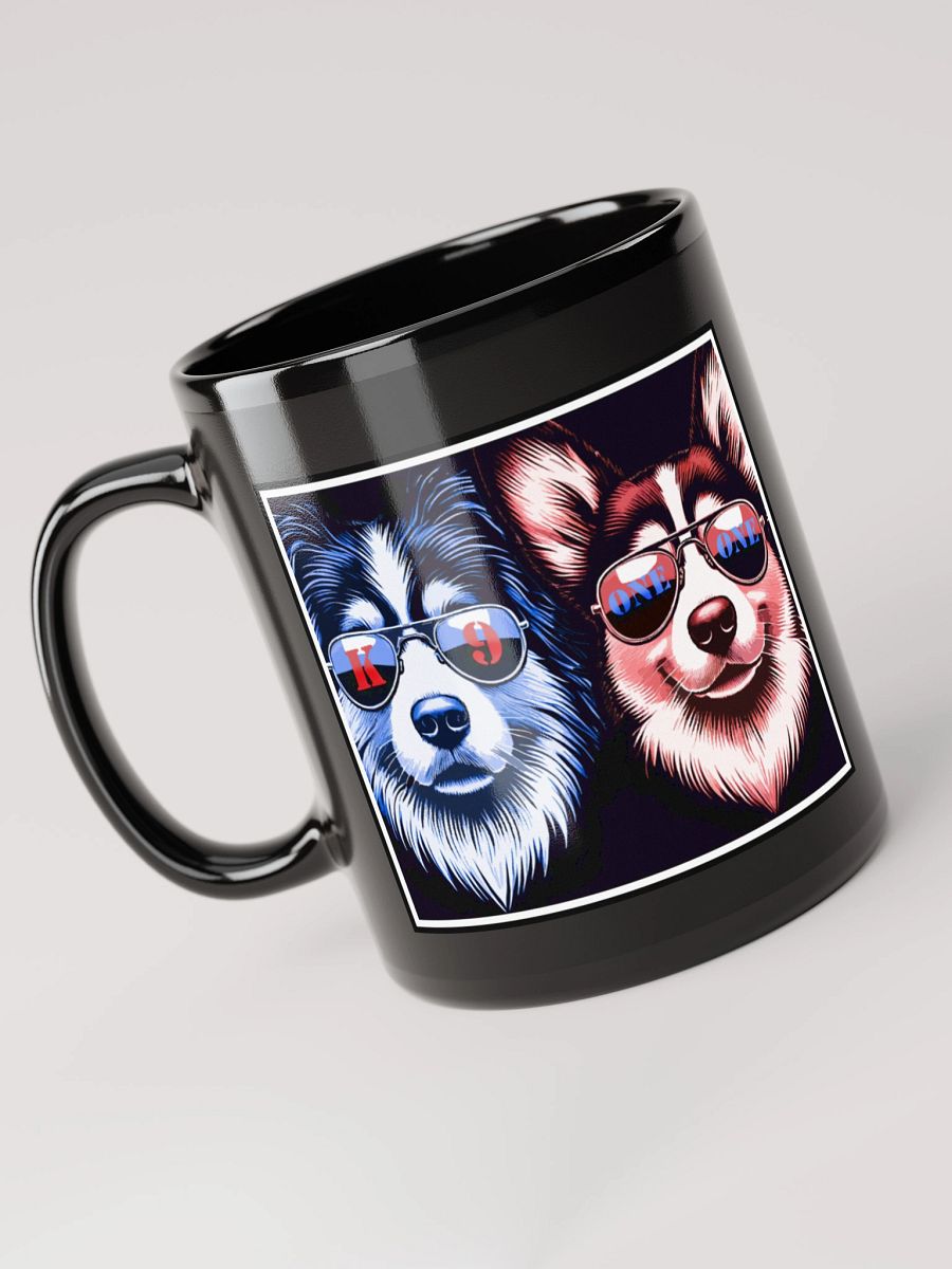 Blues and Two's Huey and Wilson Mug product image (6)