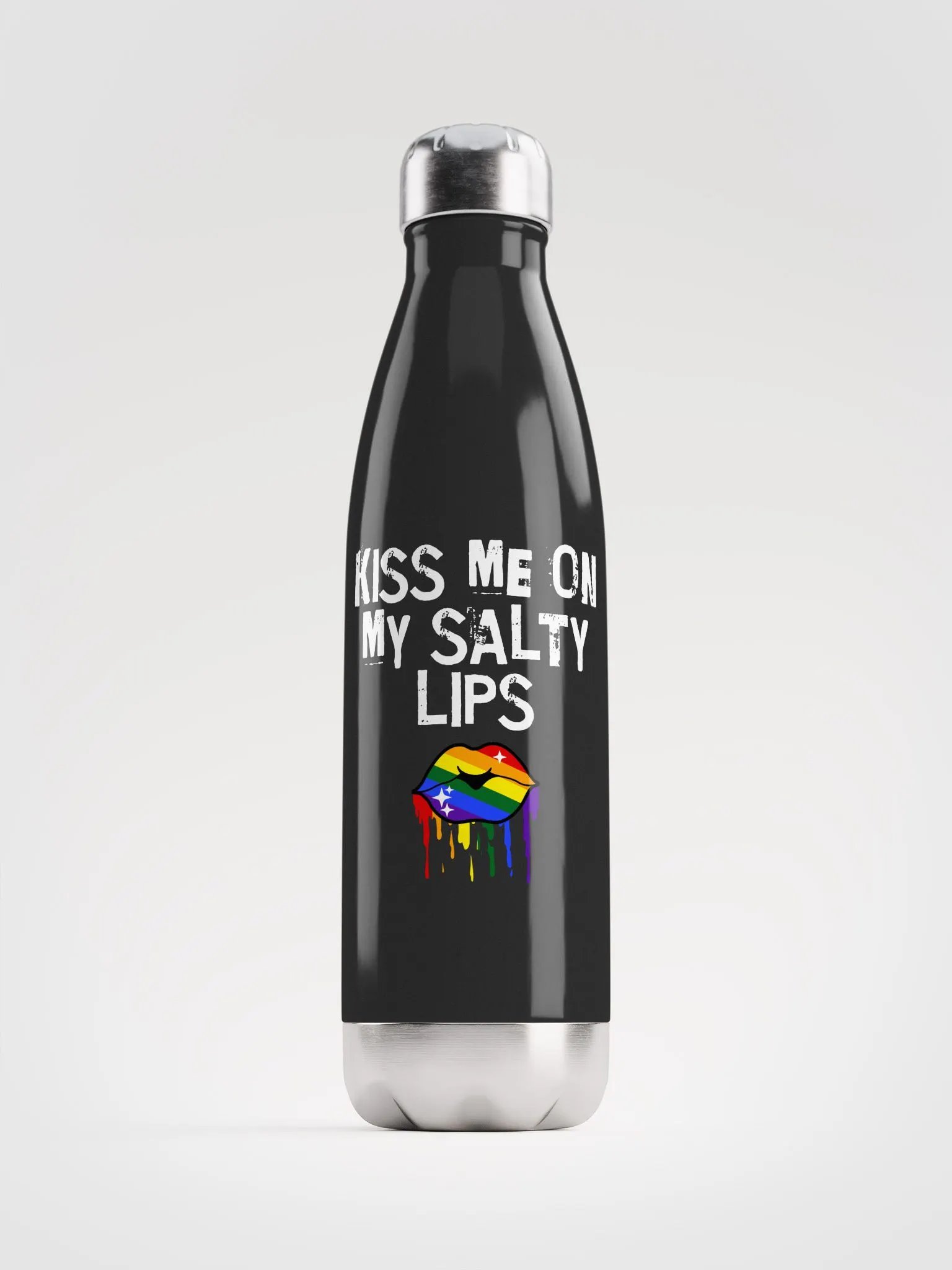 LGBTQ+ Water Bottle 