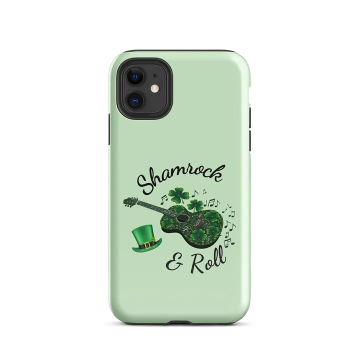 Shamrock & Roll iPhone® Tough Case product image (24)