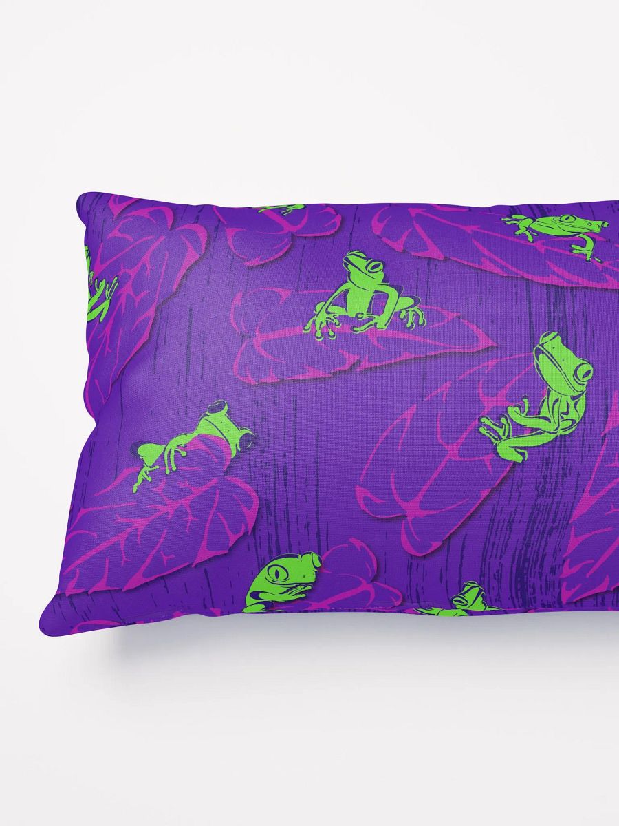 Tree Frogs Throw Pillow product image (4)