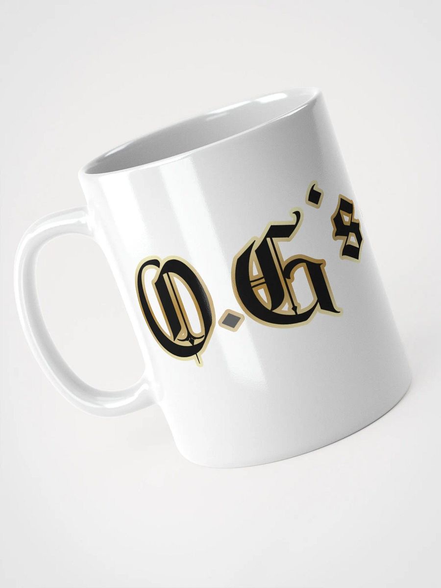 OG's White mug product image (8)