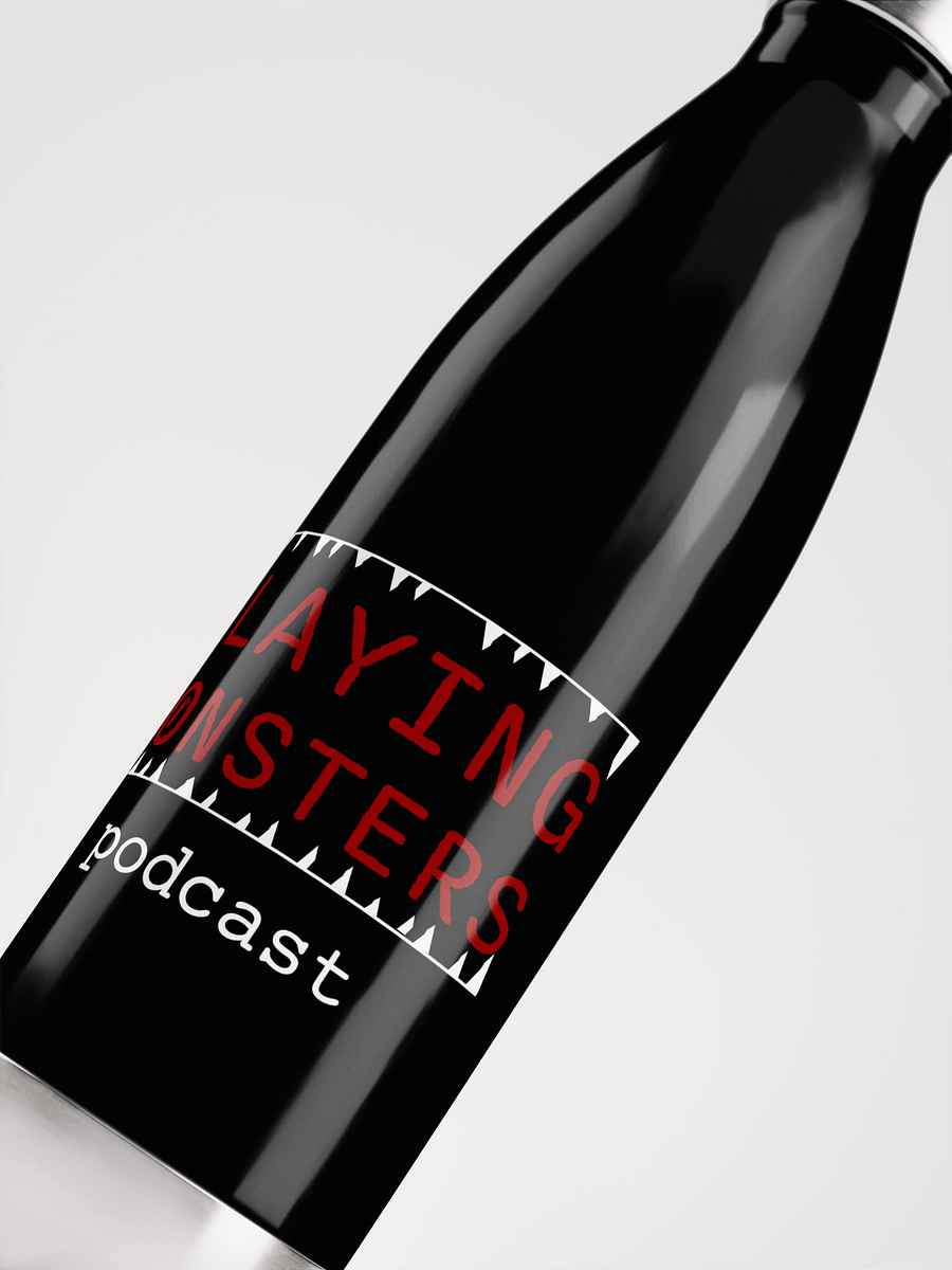 Slaying Monsters Water Bottle product image (5)