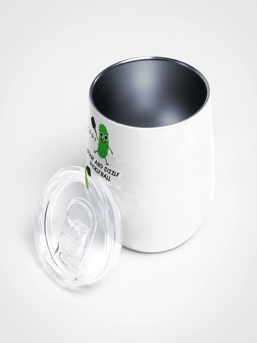 Serve and Sizzle Pickleball Wine Tumbler product image (3)