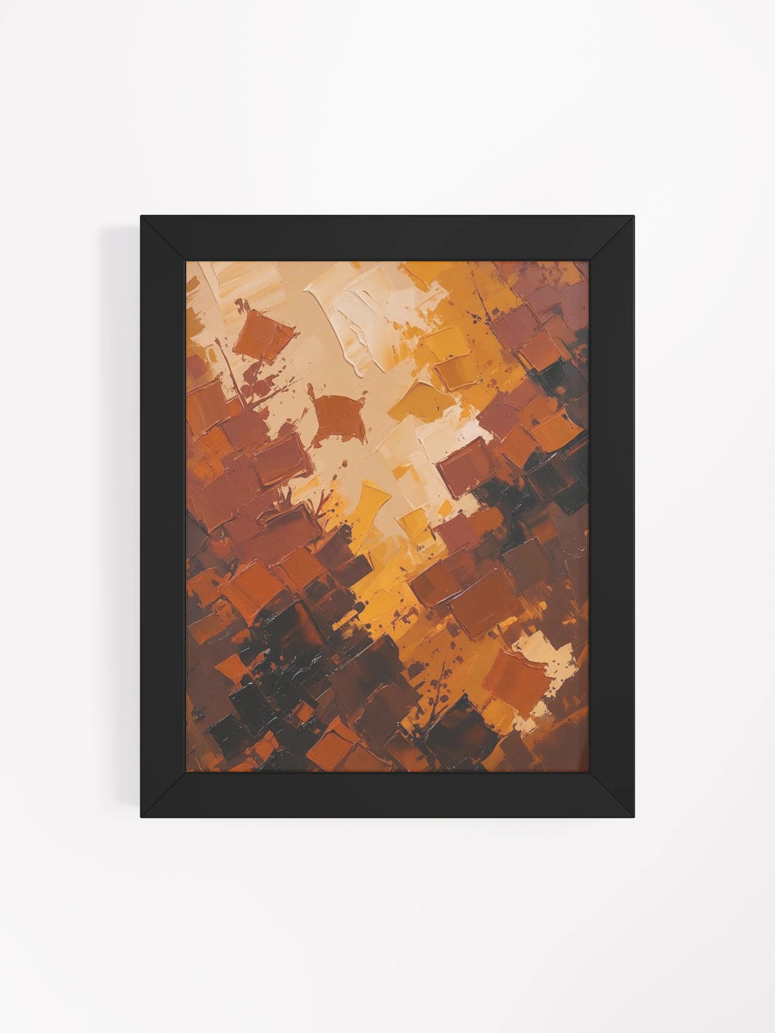 Energized Earth Tones Framed Poster product image (42)