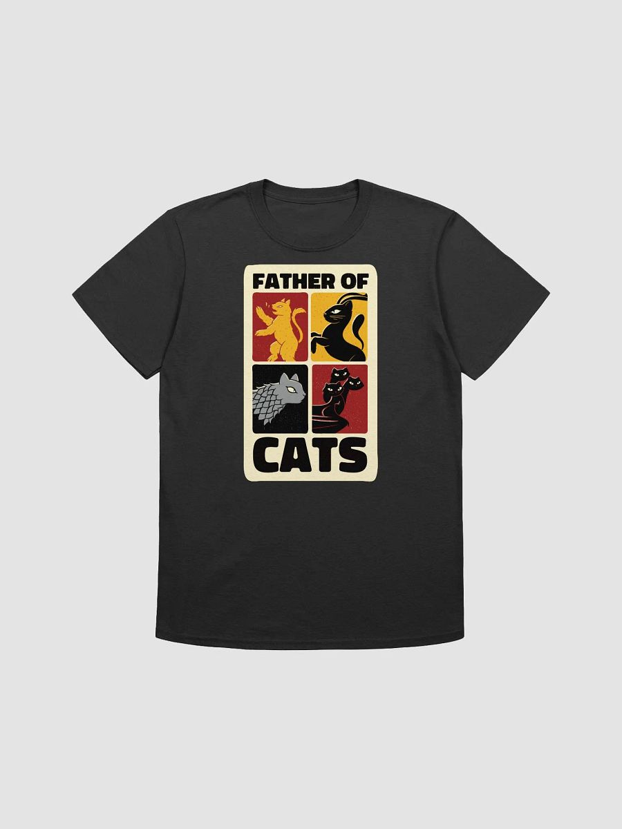 Father of Cats Graphic T-Shirt product image (1)