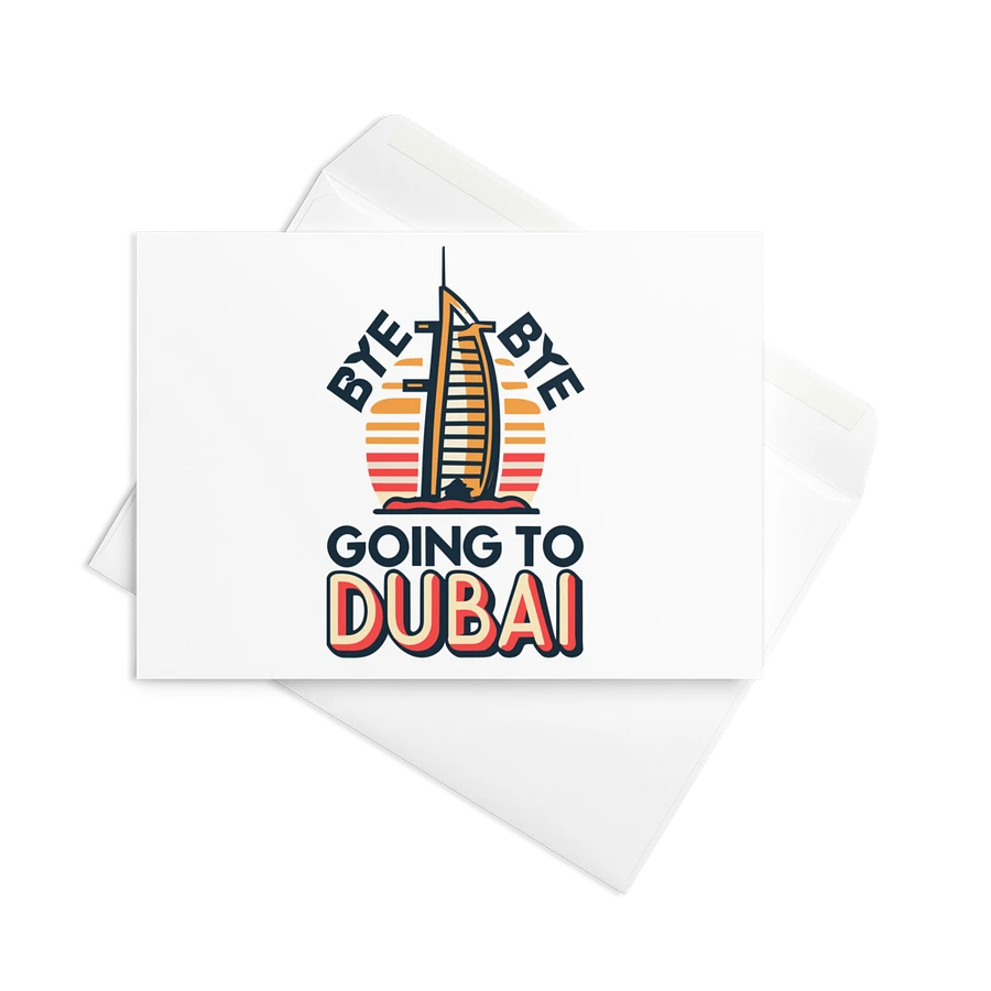 Dubai Greeting Card product image (9)
