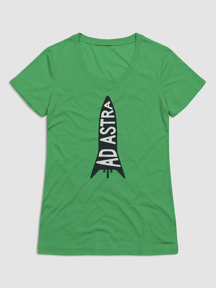Ad Astra Womens SpaceX Starship T-Shirt product image (10)
