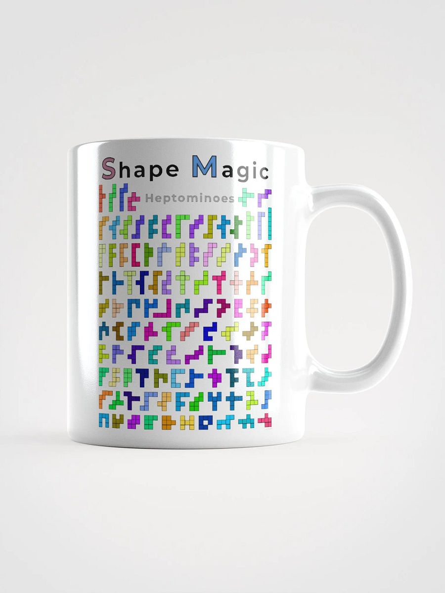 Shape Magic: Heptominoes product image (1)