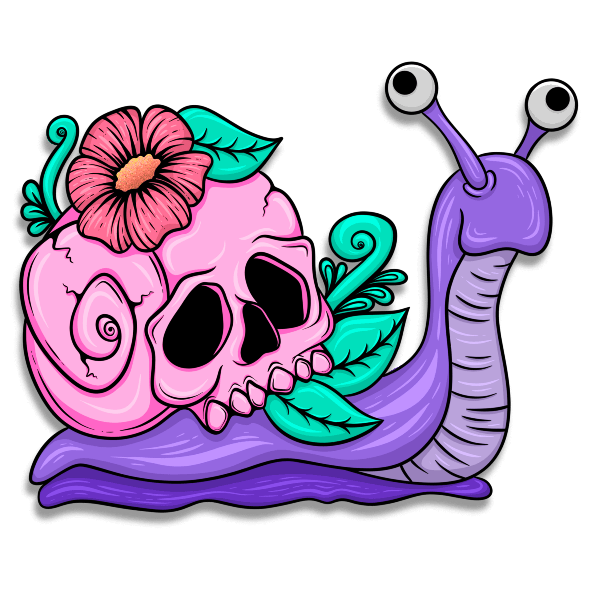 Snull Sticker product image (1)