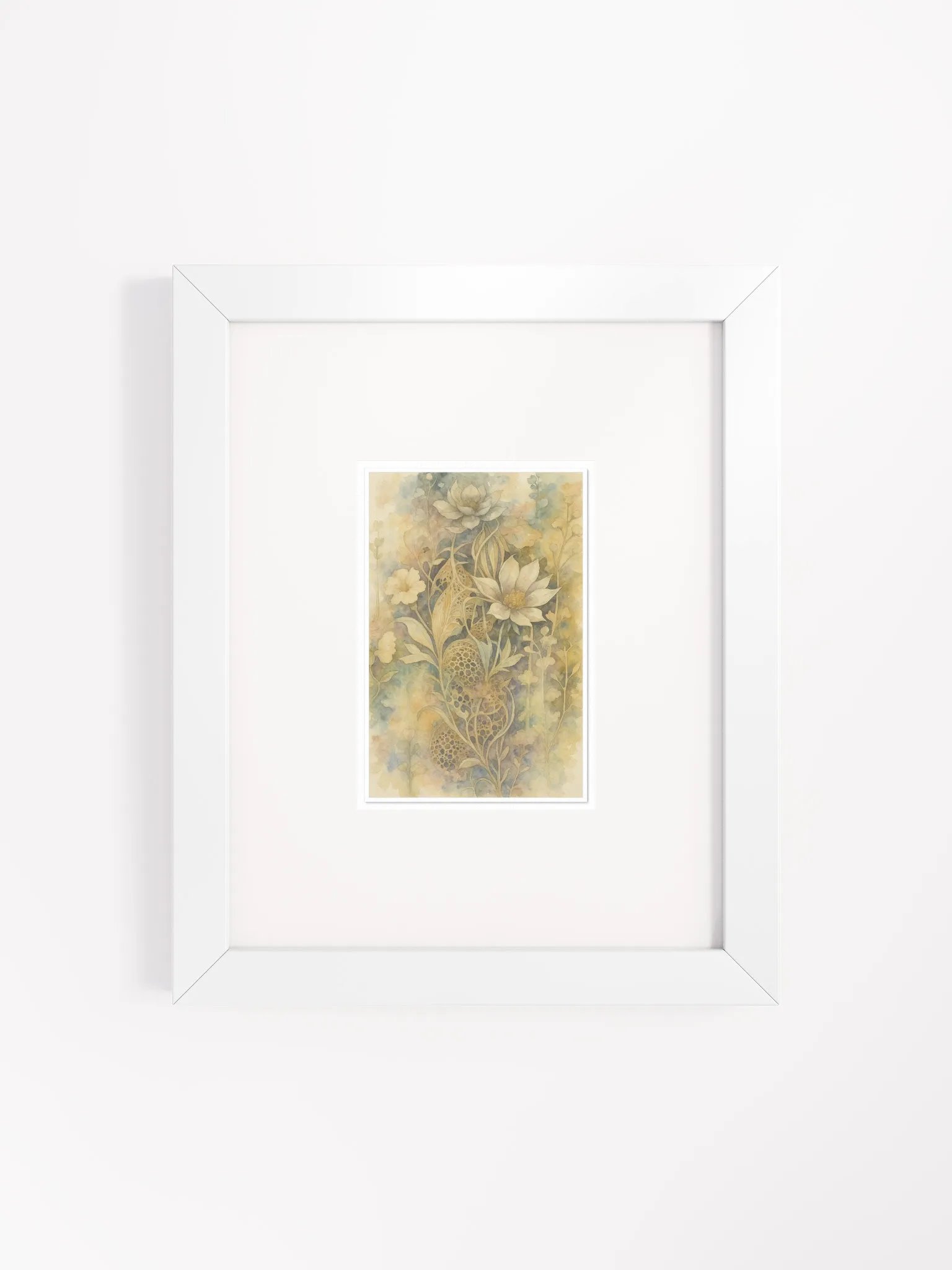 The Secret Garden Sketchbook Framed Artprint product image (4)