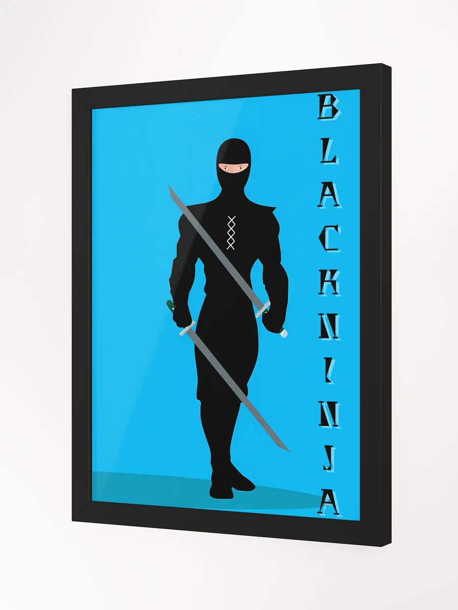 Shadow Warrior Black Ninja Framed Poster product image (2)