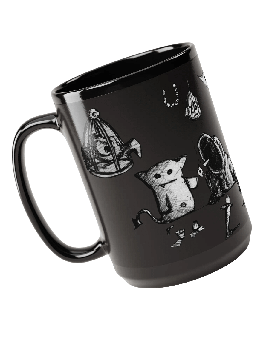 Cult Noir - Seedy Bar Mug product image (4)