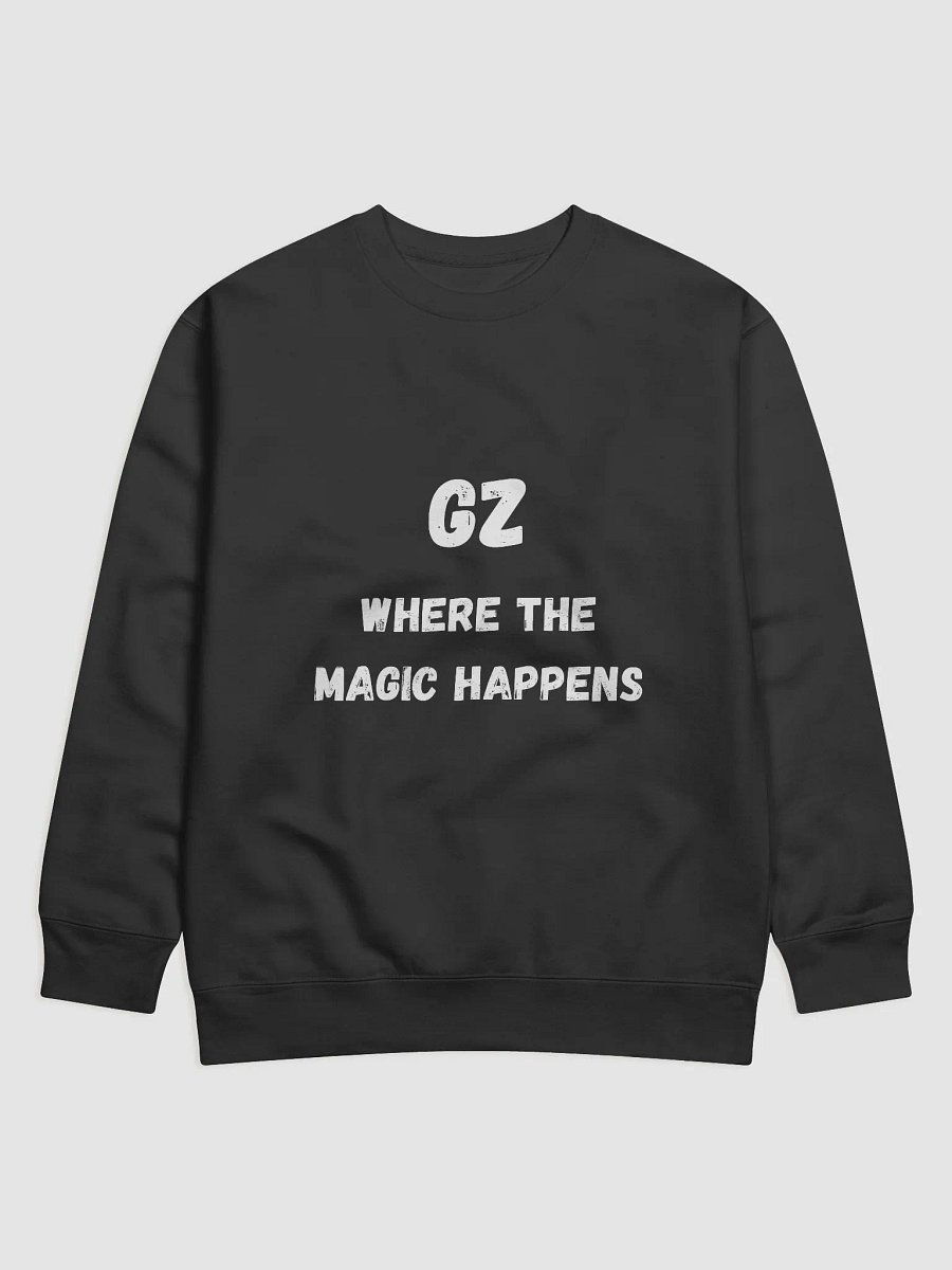 GZ: Where the Magic Happens - Geocaching Sweatshirt for Adventure Seekers product image (1)
