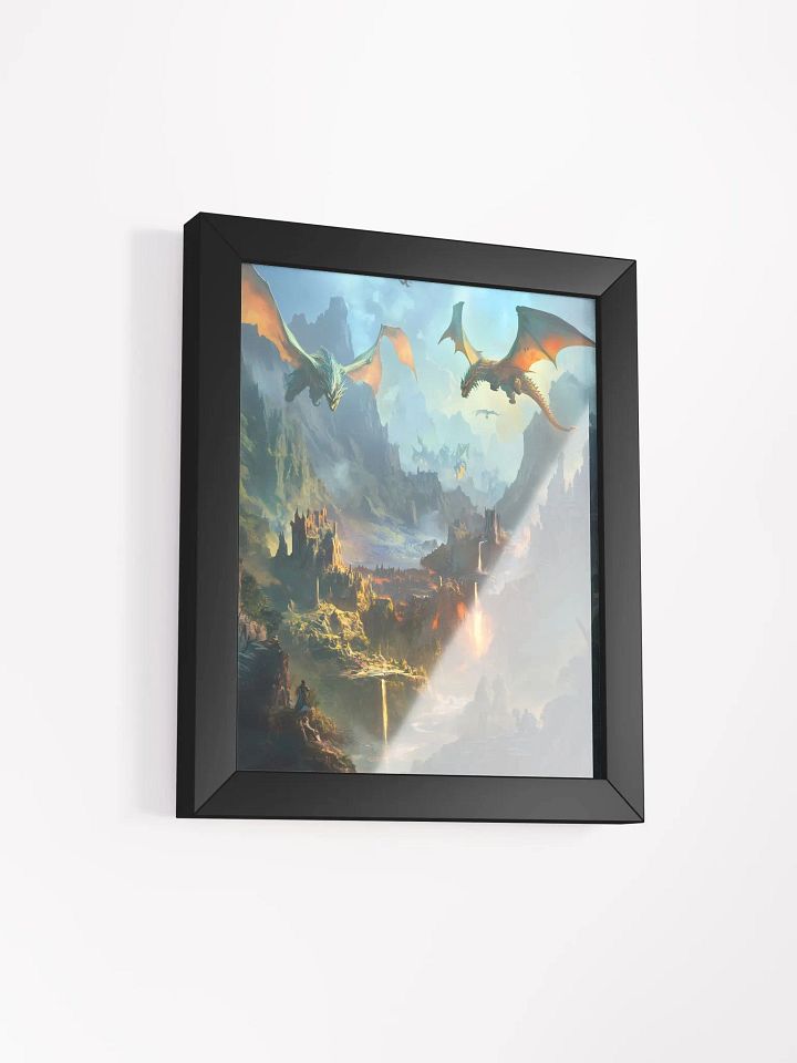 Wyrmspan Framed Wall Art - Board Game Room Artwork product image (2)