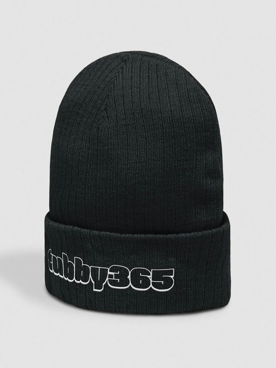 tubby365 OG Logo Ribbed Knit Beanie product image (6)