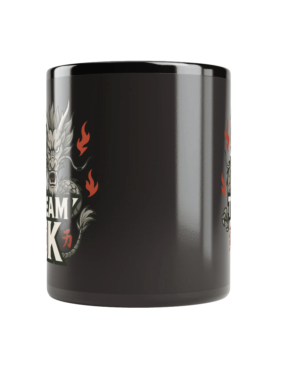 Team K China Black Mug product image (9)