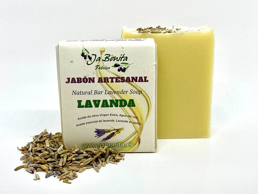Lavender Bliss Soap - Ja Bonita Fábrica’s Signature Cleanser product image (4)