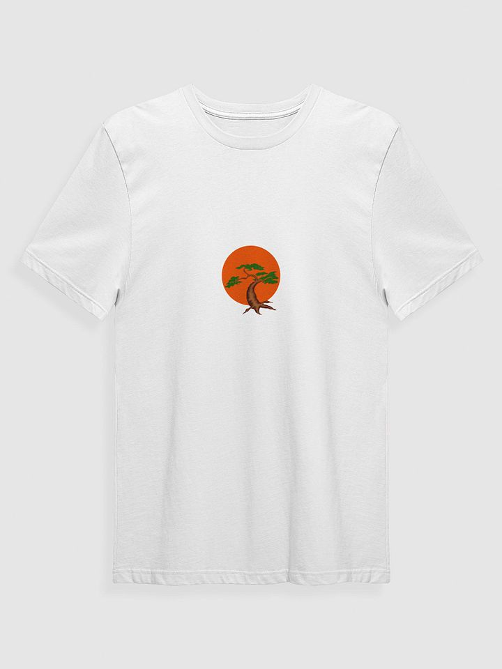 Lively Tree Sunset Print T-Shirt product image (1)