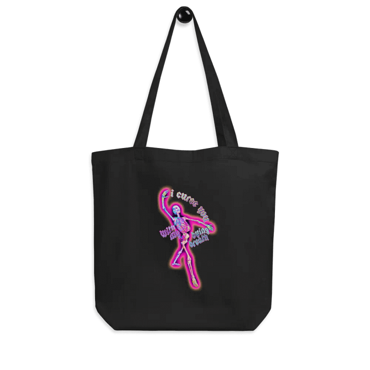 I Curse You Eco Tote product image (2)