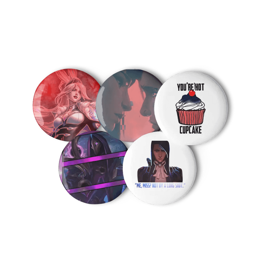 League Pin Set product image (2)