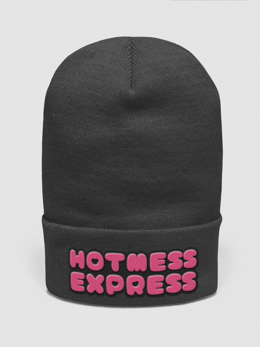 HotMess Express Bubble Beanie (Pink) product image (1)