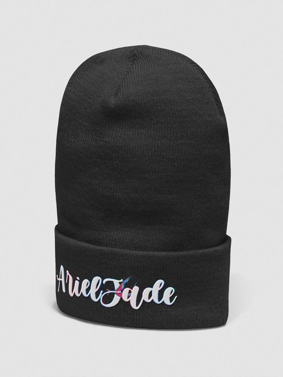 Ariel Jade Music Cuffed Beanie product image (3)