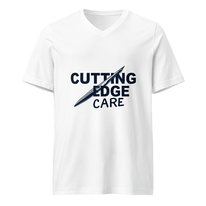 Cutting Edge Care V-Neck Tee product image (1)