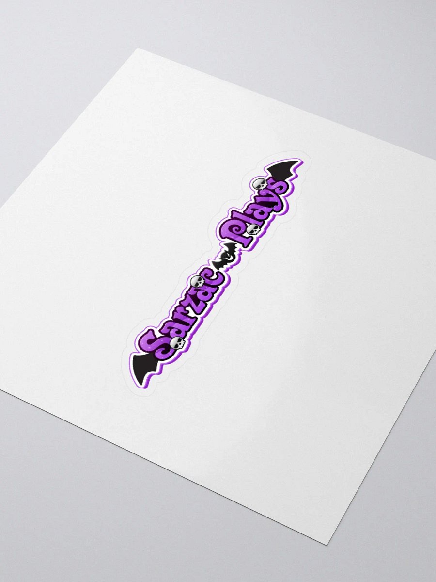 Logo Sticker product image (9)