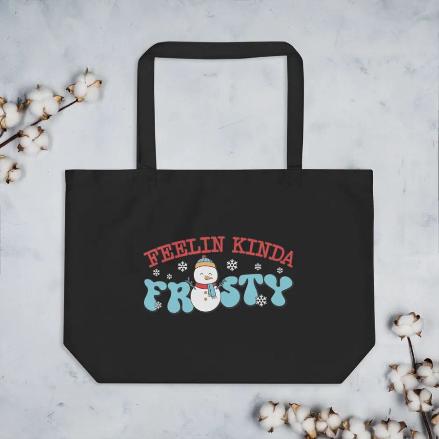 Feelin Kinda Frosty Tote product image (3)