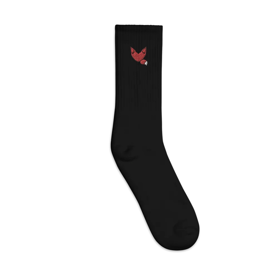 Heart Fox socks product image (1)
