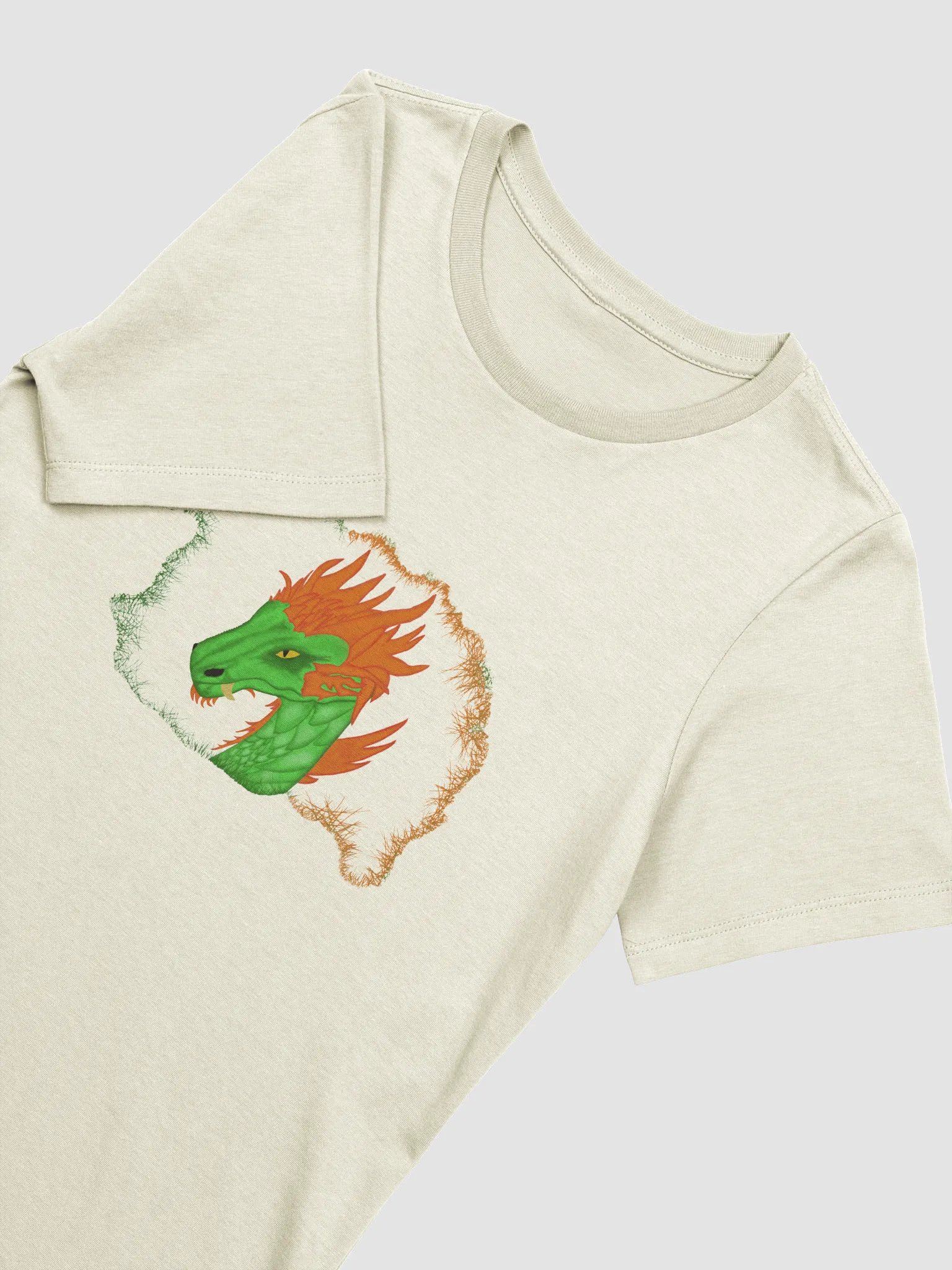 Fierce Dragon Women's Relaxed-fit T-Shirt product image (7)