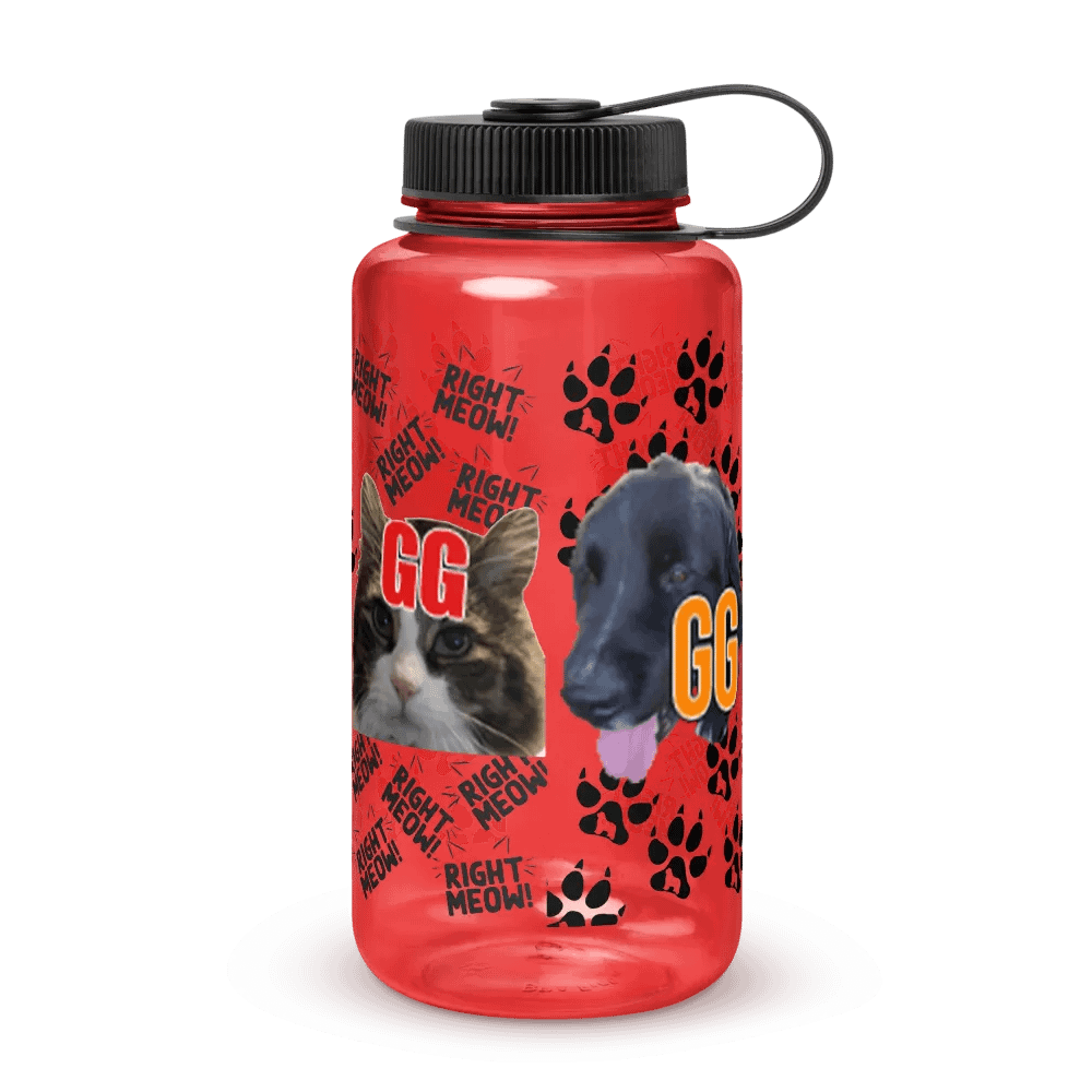 Archie & Murphy Bottle (red) product image (2)