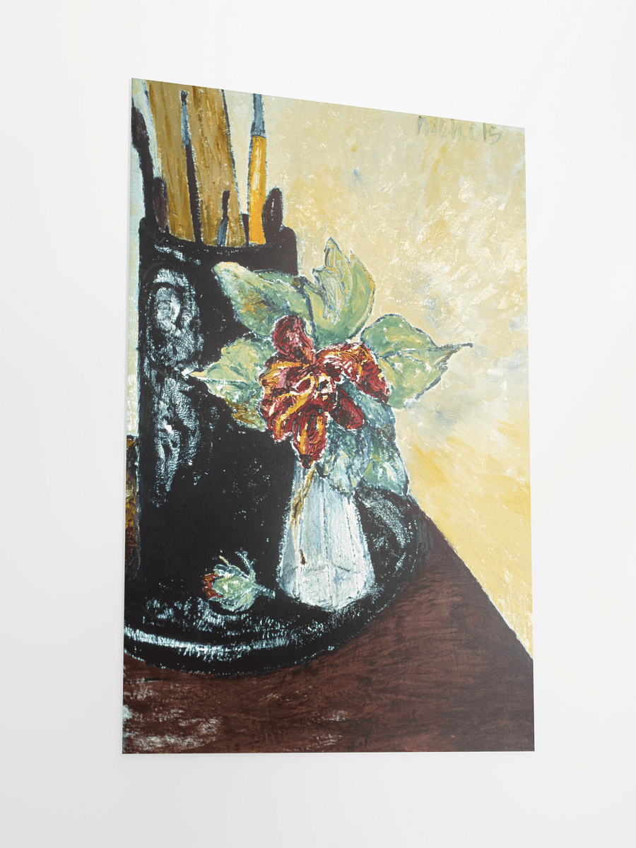 San Diego Still Life with Flowers (1983) print product image (3)