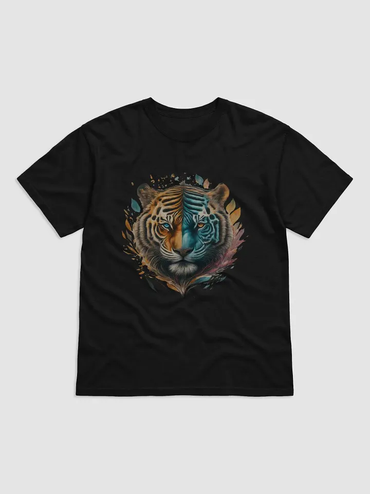 Cuddle Bliss Tiger Face T-Shirt product image (1)